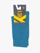 Носки женские высокие хлопковые MovementStandard M0306S Fancy 38-41 Бирюзовые (4823121006708) - изображение 4