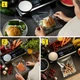 Автоматический вакуумный упаковщик вакууматор Yoer Fresh Food VSS01BK 120 Вт запайщик с весами и аксессуарами Черный - изображение 3