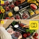 Автоматический вакуумный упаковщик вакууматор Yoer Fresh Food VSS01BK 120 Вт запайщик с весами и аксессуарами Черный - изображение 5