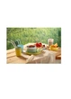 Детские ложки IKEA 4 шт разноцветные пластиковые - изображение 3