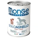 Влажный корм для собак Monge Dog Wet SOLO 100% ягненок 400 г - изображение 1