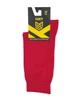 Носки женские высокие хлопковые MovementStandard M0306S Fancy 38-41 Красные (4823121006746) - изображение 4