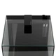 Акваріумний набір AquaLighter BlackCube 30 л 31×31×31 см з LED-світильником і фільтром, чорний (7148) - зображення 5