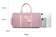Спортивная сумка JORDAN Monogram Duffle Bag (25L) Pink glaze MA0759-AF4 (105057) - изображение 2