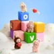 Коллекционная мягкая игрушка-сюрприз Pop Mart The Monsters Pin for Love A-M (6931571094409) - изображение 5