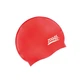Шапочка для плавания Zoggs Silicone Cap силиконовая для бассейна Красный (465024.RD) - изображение 1