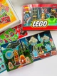 Подарочный набор на липучках LEGO Super Heroes BOX (2 большие книги + стикеры, 46 персонажей, оружие и локации) - изображение 2