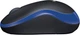 Миша бездротова Logitech M185 Blue (910-002236) - зображення 2