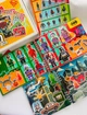 Подарочный набор на липучках LEGO Super Heroes BOX (2 большие книги + стикеры, 46 персонажей, оружие и локации) - изображение 9