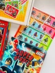Подарочный набор на липучках LEGO Super Heroes BOX (2 большие книги + стикеры, 46 персонажей, оружие и локации) - изображение 10