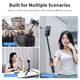 Штатив трипод для телефона с Magsafe Ulanzi MT-84 Magnetic Tripod for Phone Black (T001) - изображение 6