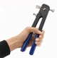 Ручной заклепочник для резьбовых заклепок RIVTOOL-1 + заклепки M3-M8 (80 шт) в боксе - изображение 9