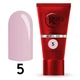 Acryl Gel - Без ТРО ROKS 30 мл №5 - Молочно-рожевий - изображение 1