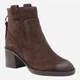 Botki damskie zamszowe Geox D Guilila E D26TYE00023-C6009 36 Ciemnobrązowe (8050036780386) - obraz 2