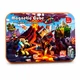 Детский магнитный конструктор в стиле Magnetic Cube Lava World 60 деталей с фигурками и коробкой - изображение 2