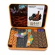 Детский магнитный конструктор в стиле Magnetic Cube Lava World 60 деталей с фигурками и коробкой - изображение 3