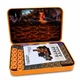 Детский магнитный конструктор в стиле Magnetic Cube Lava World 60 деталей с фигурками и коробкой - изображение 5