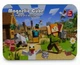 Магнітний конструктор Magnetic Cube Forest World у металевому кейсі, 60 деталей, дорожній набір для дітей 3+ - зображення 7
