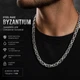 Мужская цепь STEEL RAGE «BYZANTIUM» из хирургической стали, серебристая, 60 см / 7 мм - изображение 3