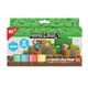 Мел детский YES, 9 шт., Minecraft, JUMBO, Цветной, (400561) - изображение 1