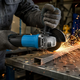 Болгарка Grinder 5030C 1100W с регулятором оборотов, плавным пуском и стабилизацией 125 мм - изображение 6