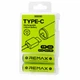 Акумуляторні батарейки 2 шт AA REMAX 1.5V Li-ion 1750mAh (3071mWh/3.7V) USB Type-C + кабель для заряджання - изображение 7