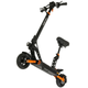 Електросамокат Kugoo Kirin G2 Pro 2025 з сидінням 600Вт 15Аг 48В кросовер чорний (LUX1825) - зображення 2