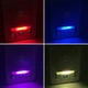 Настольный вентилятор-колонка F8 3in1 с Bluetooth портативный аккумуляторный 3600mAh RGB подсветка цифровой дисплей для дома офиса улицы путешествий Бежевый - изображение 3