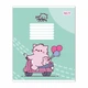 Тетрадь школьная Yes Pembe the cat А5 12 листов клетка - изображение 4