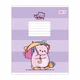 Тетрадь школьная Yes Pembe the cat А5 12 листов клетка - изображение 2