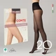 Колготки 20 Den жіночі Conte Elegant Slimfit 20 (Euro) 4 Nero (5904988527236) - зображення 4