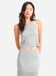 Топ женский Armani Exchange 781855722 XL Серый (1159862796) - изображение 1