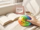Сквиш антистресс пельмень гігант радужный булочка dumpling squishy радуга сюрприз (рандом) - изображение 1