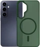 Etui 3MK Smoke MagCase do Samsung Galaxy S26 Green (5903108741231) - obraz 1