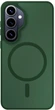 Etui 3MK Smoke MagCase do Samsung Galaxy S26 Green (5903108741231) - obraz 2