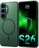 Etui 3MK Smoke MagCase do Samsung Galaxy S26 Green (5903108741231) - obraz 4