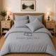 Комплект постельного белья Наша Швейка Бязь Grey style Евро 220 х 240 см - изображение 1
