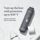 Термозащитный спрей для гладкости волос Living Proof Perfect Hair Day Heat Styling Spray 180 мл - зображення 5