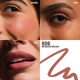 Мини-карандаш для губ и глаз MAKE UP FOR EVER Artist Pencil Eye & Lip Liner 606 Wherever Walnut без пленки 0.7 г - изображение 9