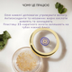 Бальзам для губ Tatcha Camellia Gold Spun Lip Balm 6 г - зображення 4
