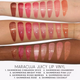 Глянцевий зволожувальний блиск для губ з олією маракуї Tarte Maracuja Juicy Lip Vinyl Shimmering Rose 2.7 г - зображення 10