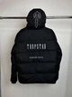 Матова куртка Trapstar з нашивкою 5008 чорна L - изображение 2