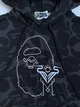 Зіп-худі Bape Miami Black 001 чорна XS - изображение 8