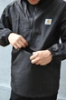 Анорак Carhartt WIP Nimbus Pullover чорна S - изображение 2