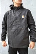 Анорак Carhartt WIP Nimbus Pullover чорна S - изображение 4