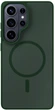 Etui 3MK Smoke MagCase do Samsung Galaxy S26 Ultra Green (5903108741248) - obraz 2