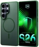 Etui 3MK Smoke MagCase do Samsung Galaxy S26 Ultra Green (5903108741248) - obraz 4