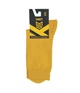 Носки женские высокие хлопковые MovementStandard M0306S Fancy 38-41 Желтые (4823121006722) - изображение 4
