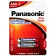 Батарейка Panasonic AAA LR03 Pro Power * 2 (LR03XEG/2BP) - изображение 1