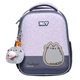 Шкільний рюкзак YES, Pusheen, каркасний, Фіолетовий, (550663) - изображение 2